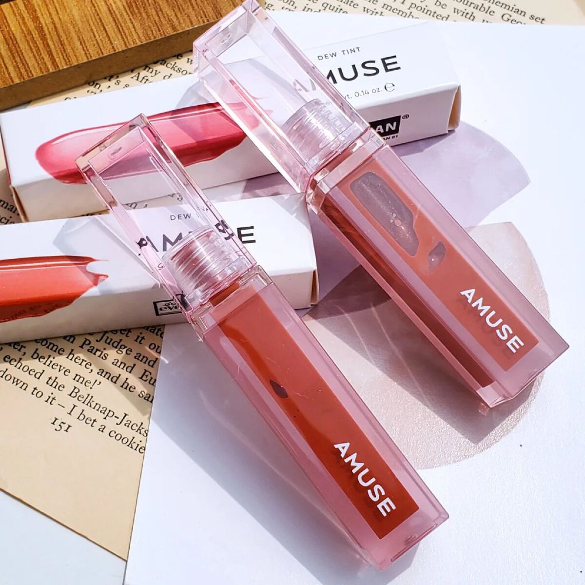 デューティント/AMUSE/リップティントを使ったクチコミ（1枚目）