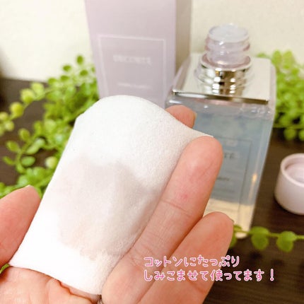 イドラクラリティ 薬用 トリートメント エッセンス ウォーター/DECORTÉ/化粧水を使ったクチコミ(3枚目)