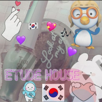 ティアー アイライナー/ETUDE/リキッドアイライナーを使ったクチコミ(1枚目)