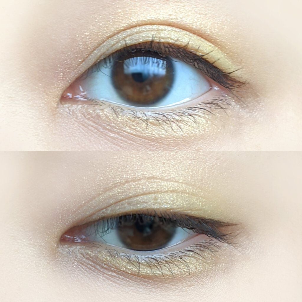 トーン ペタル アイシャドウ/to/one/アイシャドウパレットを使ったクチコミ(4枚目)