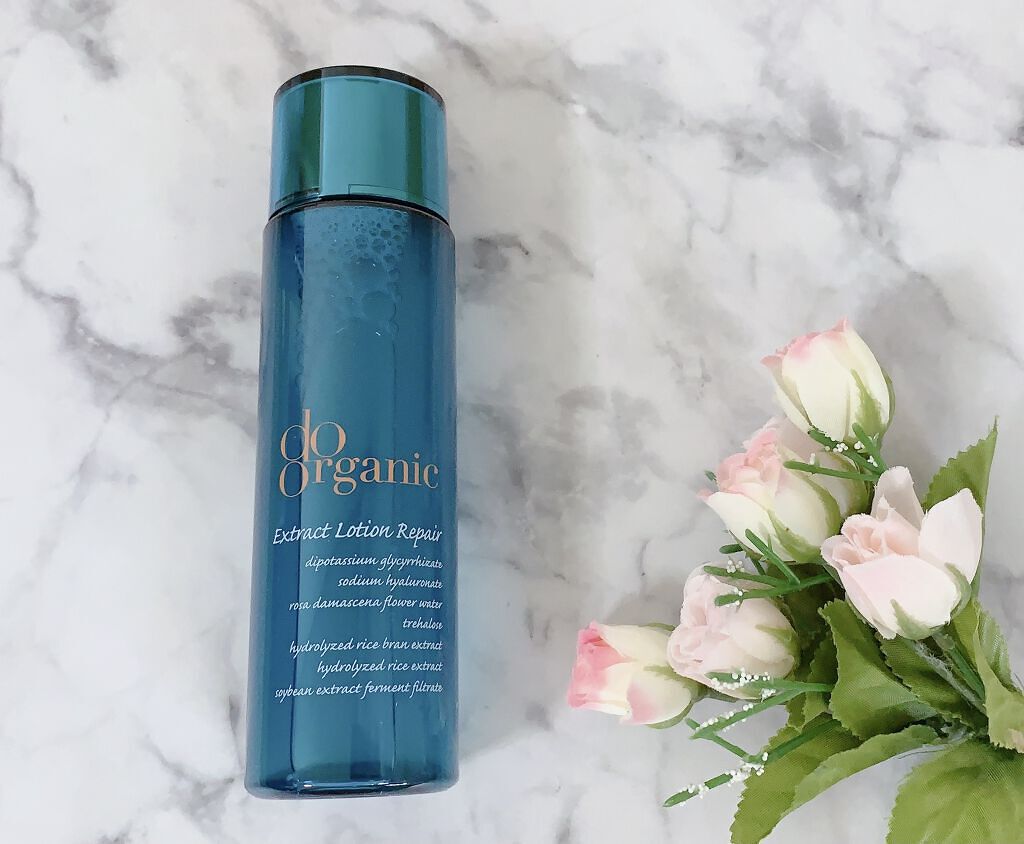 エクストラクト ローション リペア/ドゥーオーガニック/ミスト状化粧水を使ったクチコミ（3枚目）