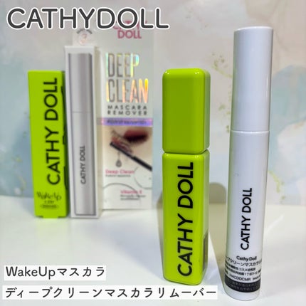Cathy Doll ウェイクアップマスカラ/CathyDoll/マスカラを使ったクチコミ(1枚目)