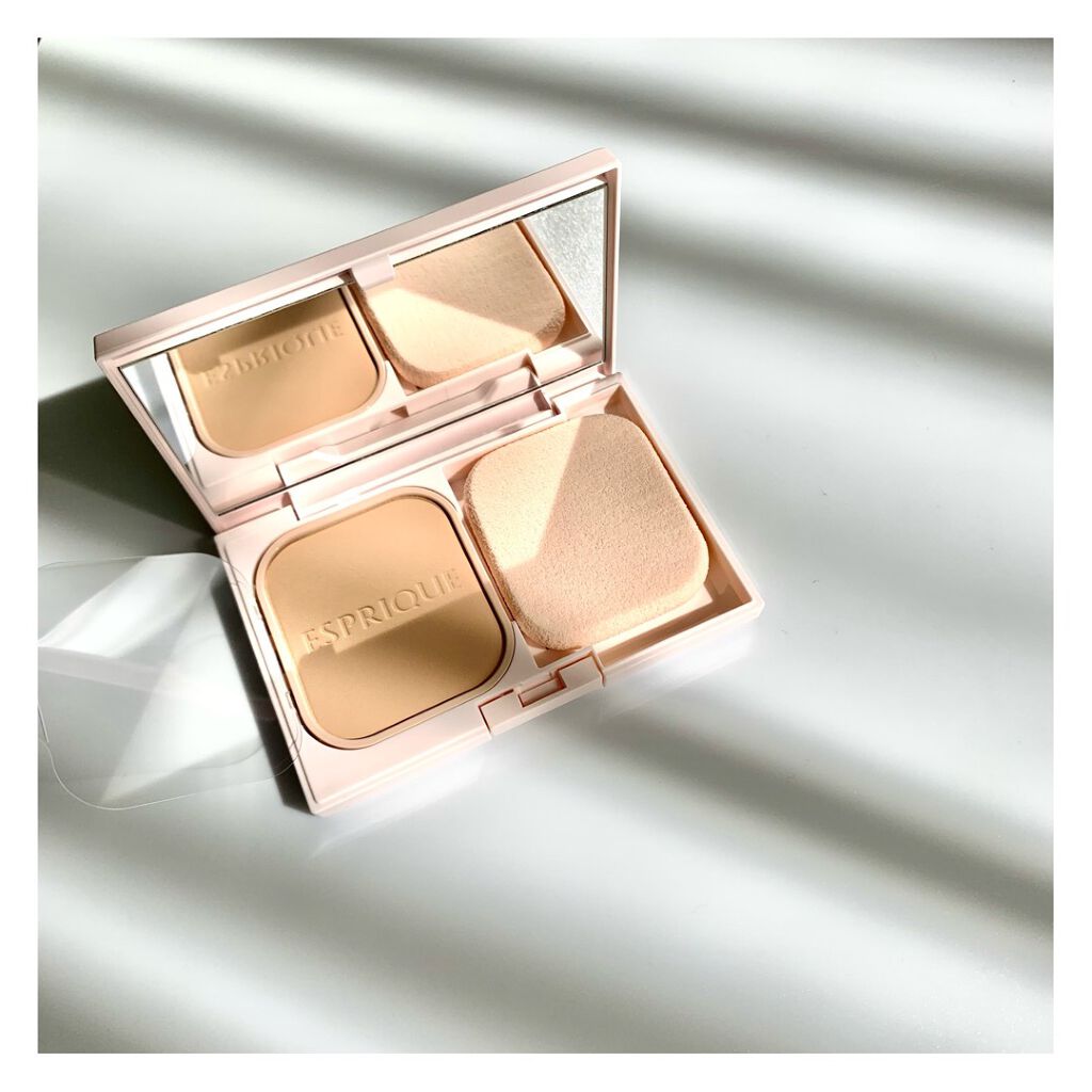 シンクロフィット パクト EX OC-410 オークル/ESPRIQUE/パウダーファンデーションを使ったクチコミ（2枚目）