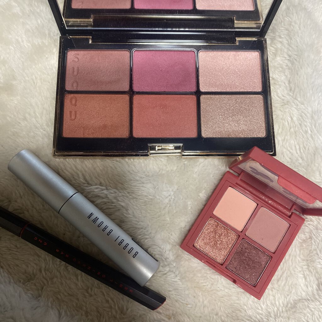 パウダー ブラッシュ コンパクト/SUQQU/パウダーチークを使ったクチコミ（1枚目）