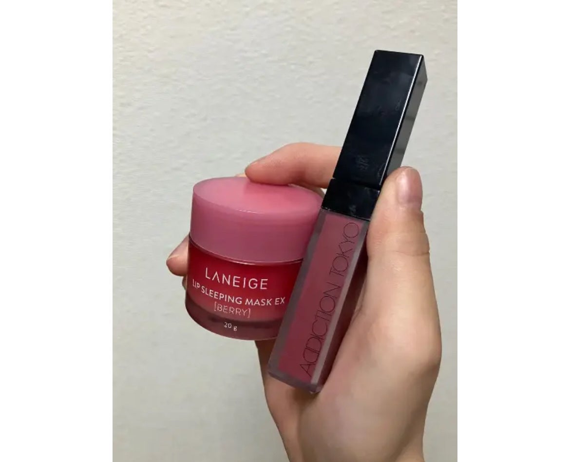 リップスリーピングマスク/LANEIGE/リップバームを使ったクチコミ(4枚目)