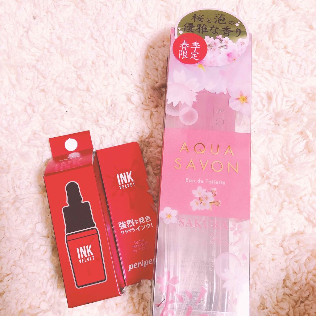 サクラフローラルの香り オードトワレ/アクアシャボン/香水(レディース)を使ったクチコミ(1枚目)