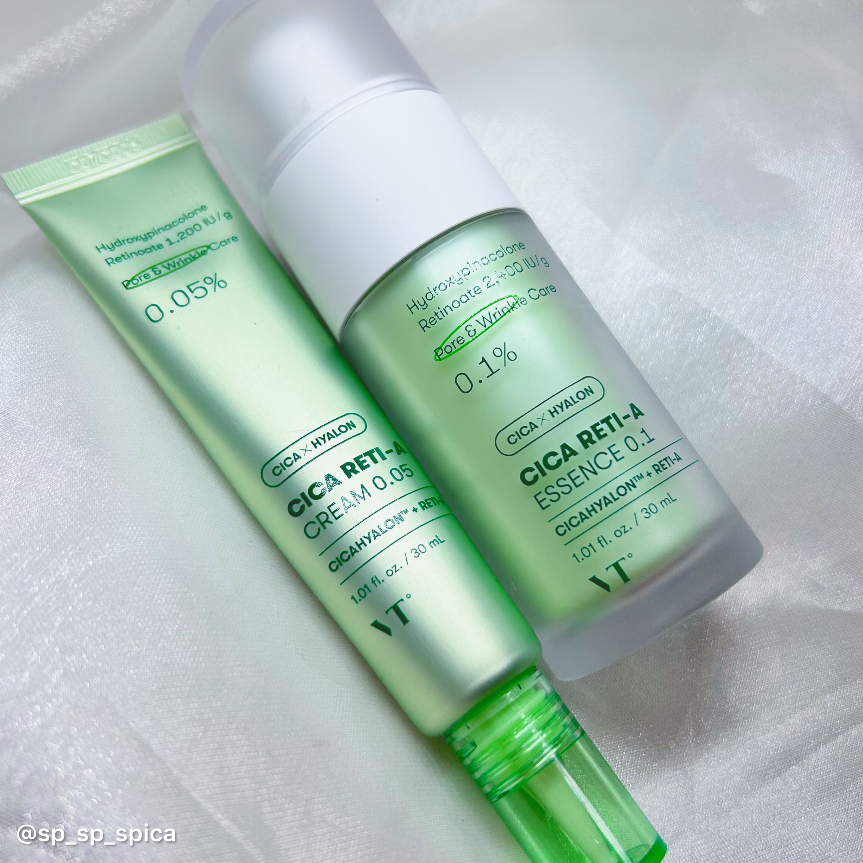 シカレチA エッセンス0.1/VT/美容液を使ったクチコミ（3枚目）