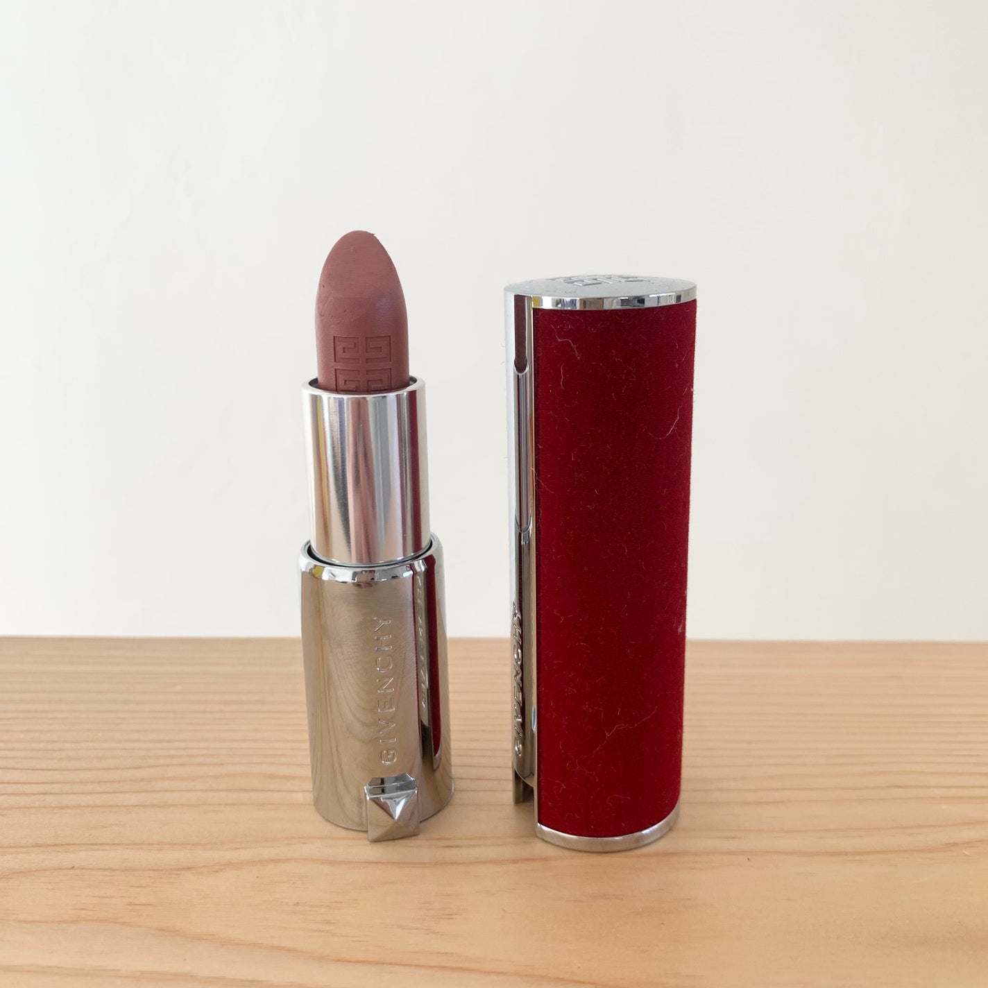ルージュ・ジバンシイ・ベルベット|GIVENCHYの口コミ ルージュ・ジバンシイ・ベルベット|GIVENCHYの口コミ
