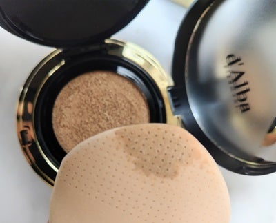 グロウフィットセラムカバークッション/ダルバ/クッションファンデーションを使ったクチコミ(5枚目)