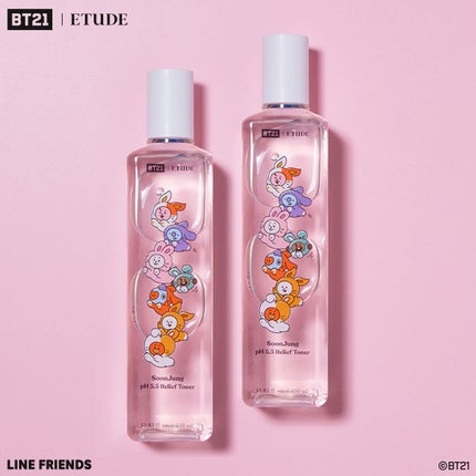 ETUDE BT21 スンジョン トナーセット