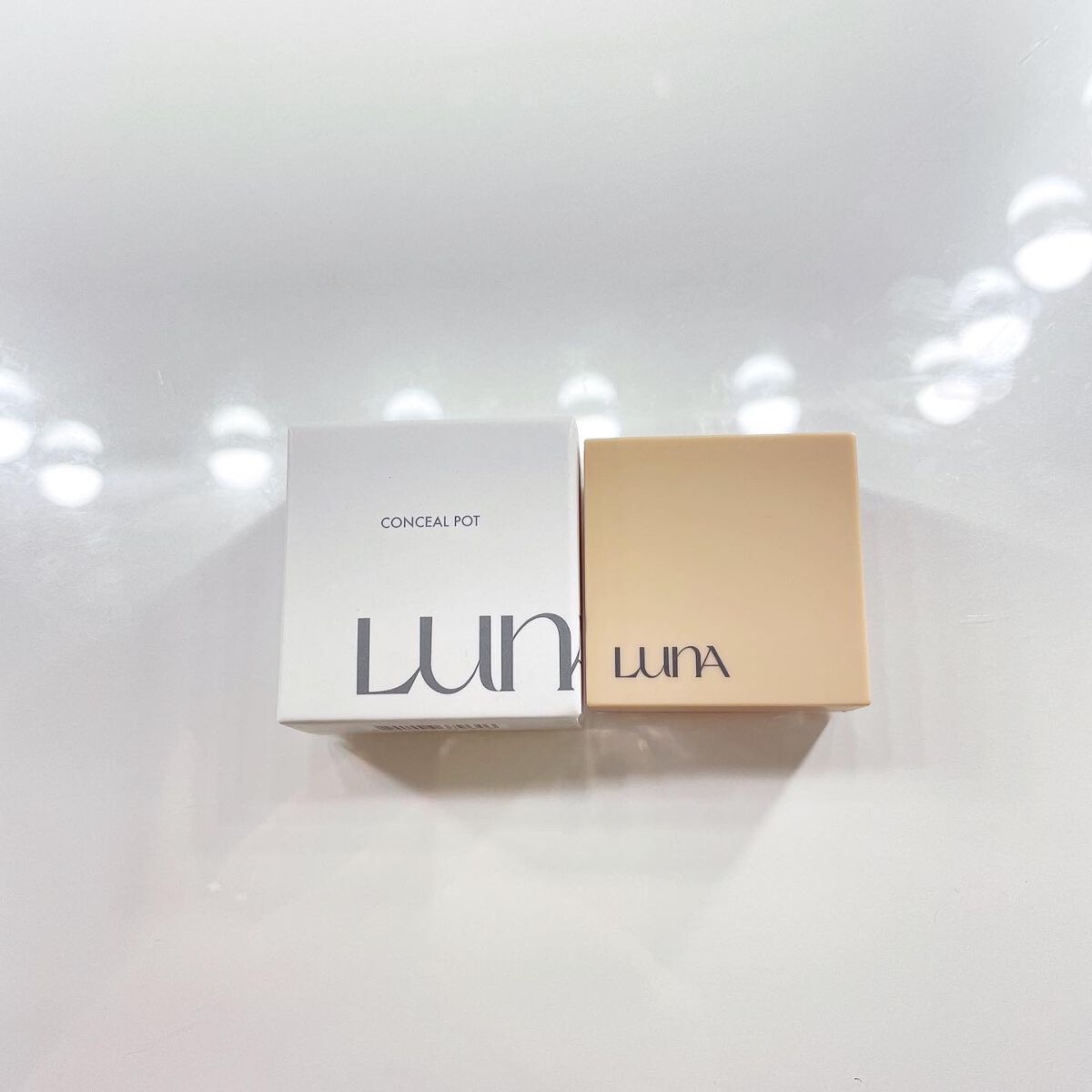 コンシールポット/LUNA/クリームコンシーラーを使ったクチコミ(7枚目)