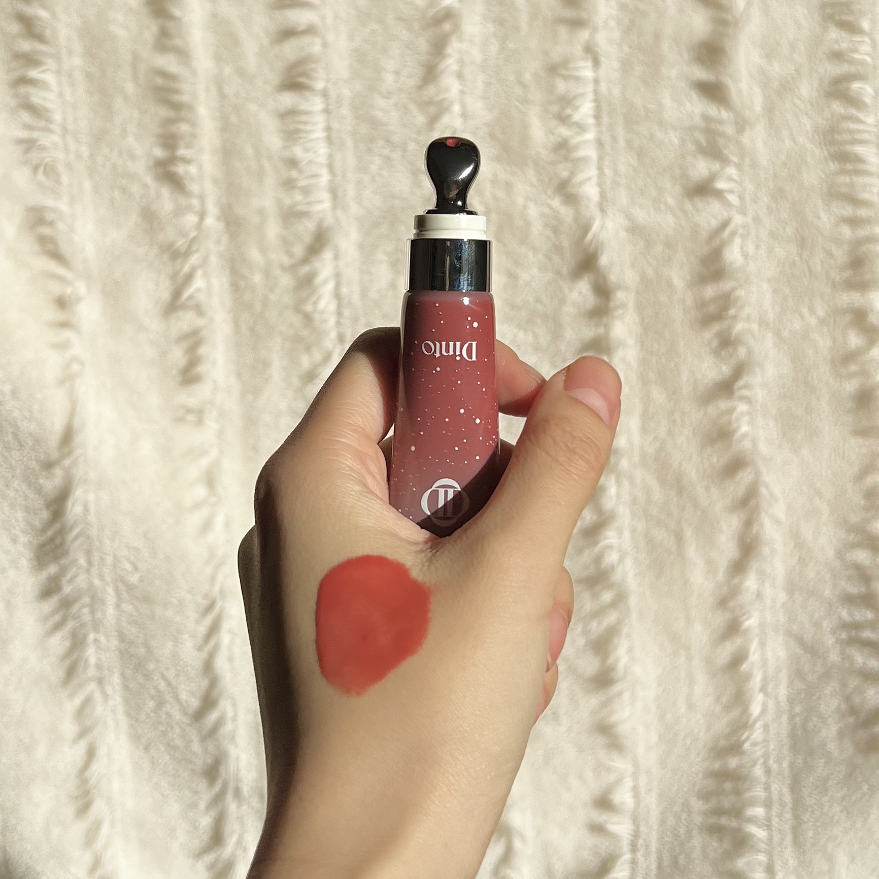 フローズンリップゼリー/Dinto/リップグロスを使ったクチコミ（2枚目）