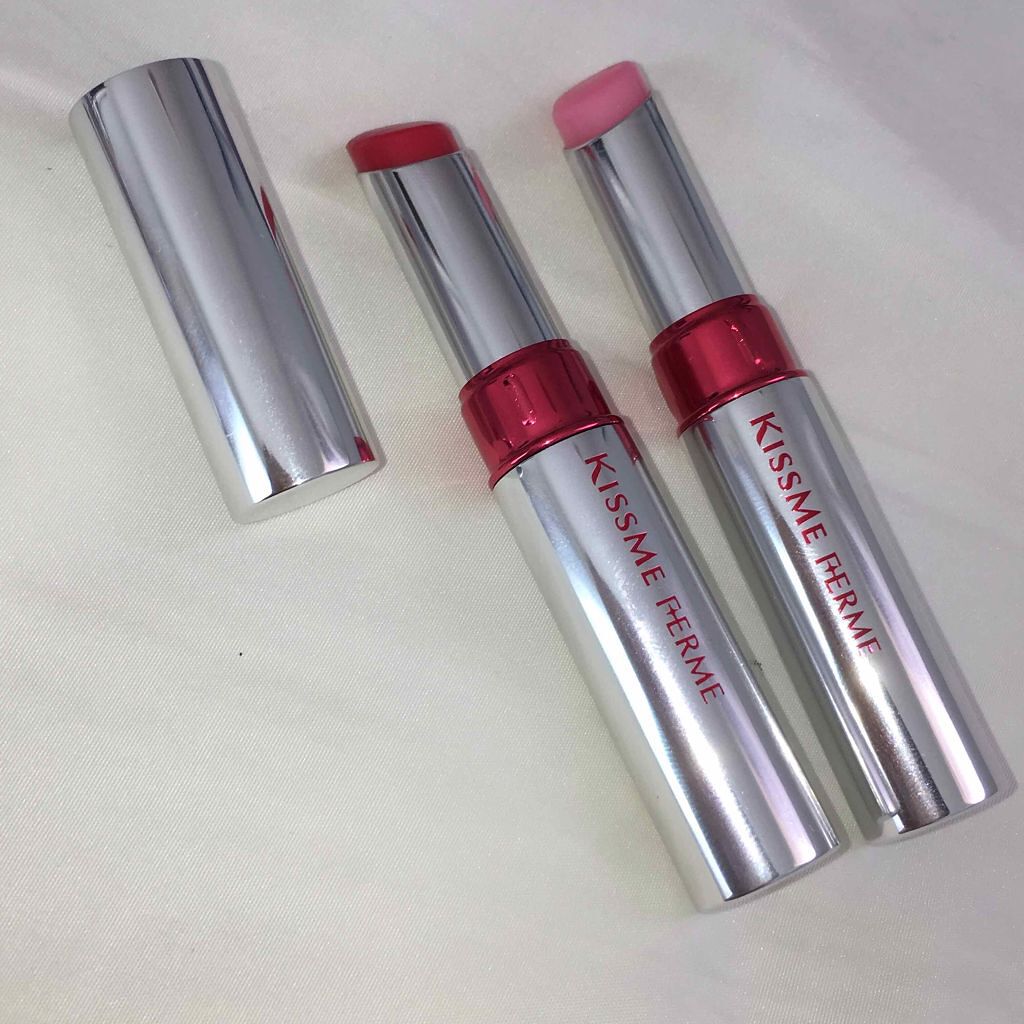 リップカラー&ベース 03/キスミー フェルム/口紅を使ったクチコミ（3枚目）