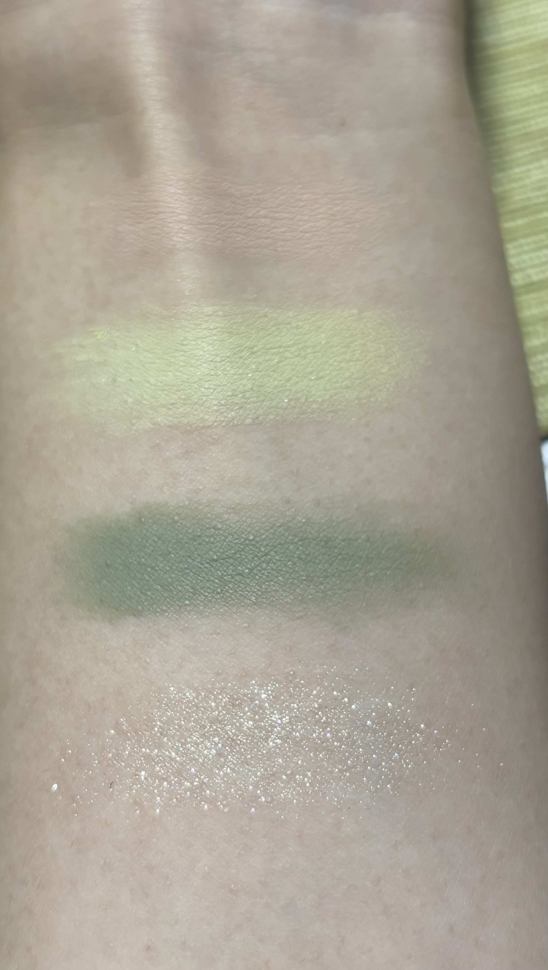 ZEESEAデザートコレクション４カラーアイシャドウパレット/ZEESEA/アイシャドウパレットを使ったクチコミ（3枚目）