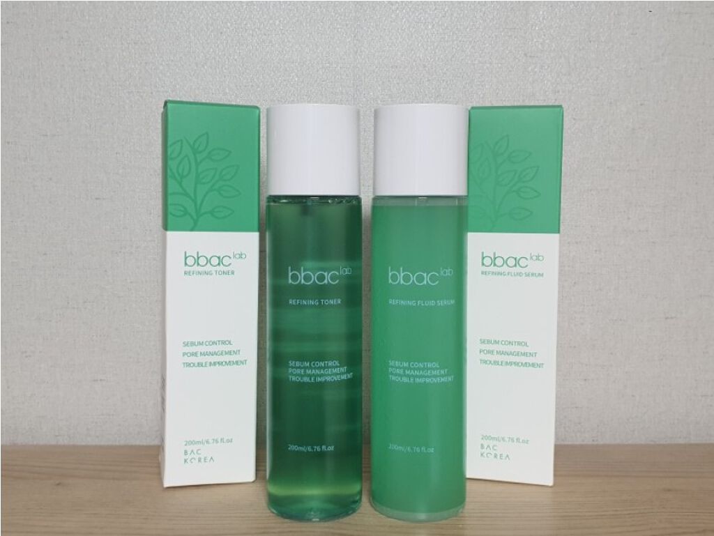 REFINING TONER/BBACLAB/化粧水を使ったクチコミ(1枚目)