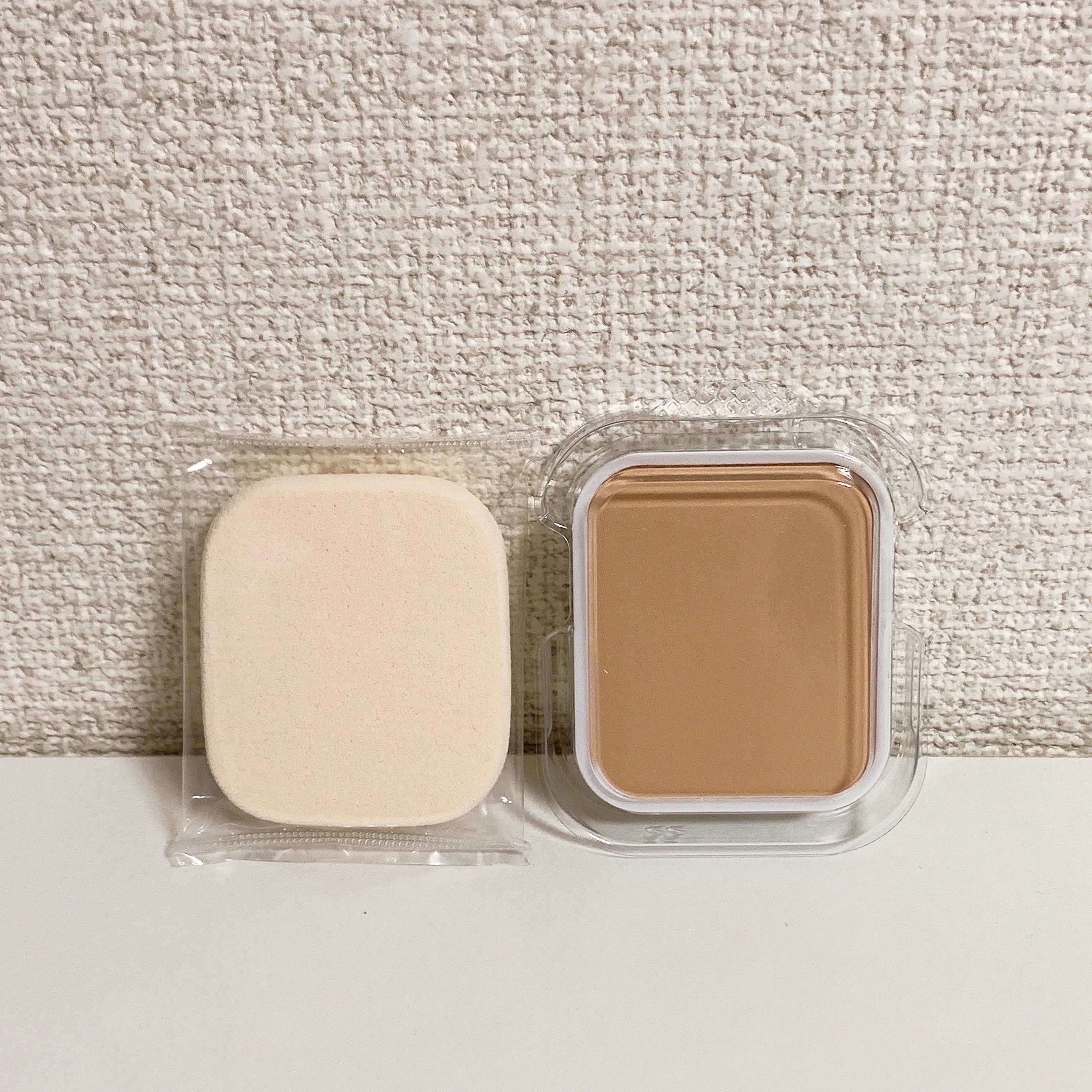 薬用 スキンケアファンデーション（パウダリー） ピンクオークル10/d プログラム/パウダーファンデーションを使ったクチコミ（1枚目）