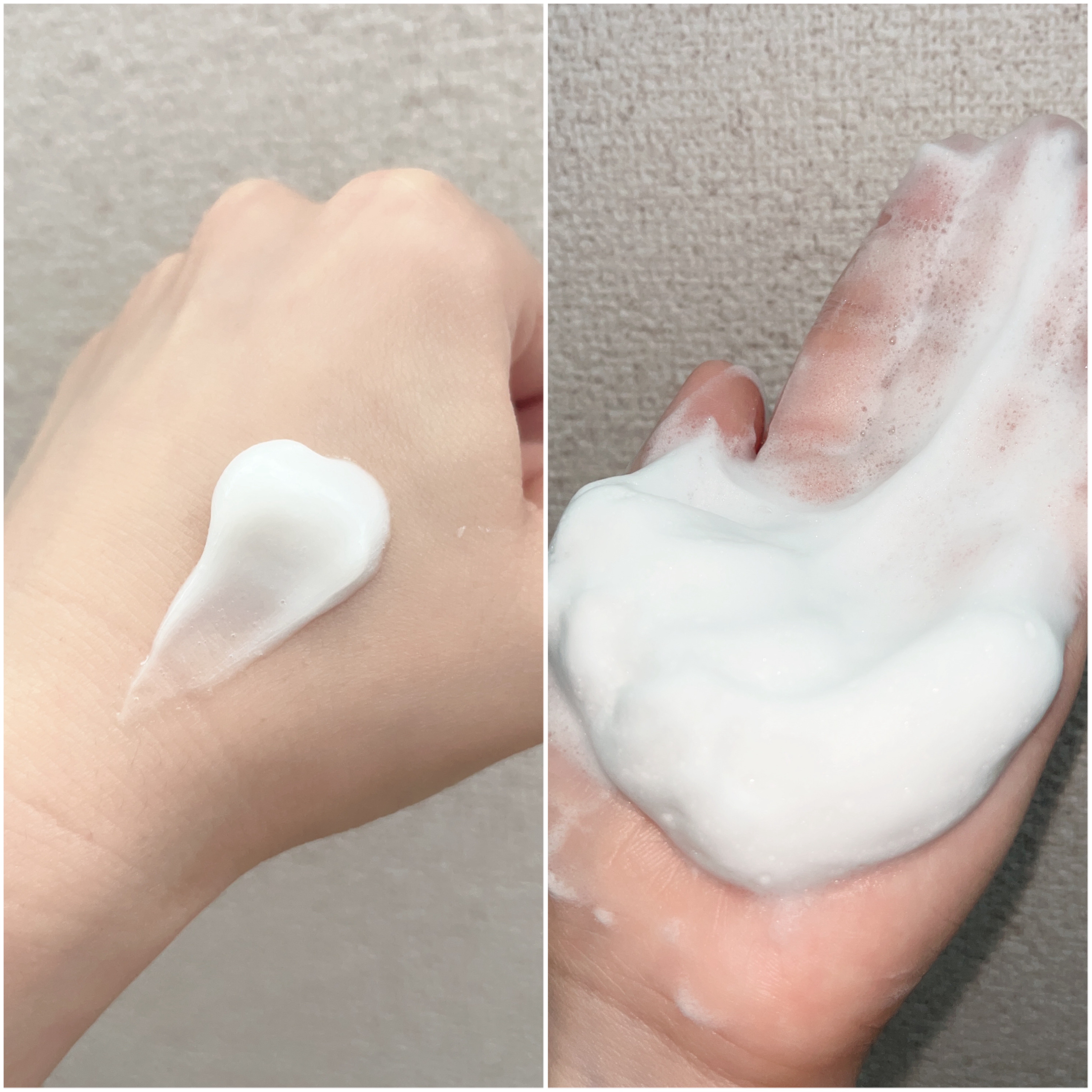 エッセンスイン クレンジングフォーム/d プログラム/洗顔フォームを使ったクチコミ（3枚目）