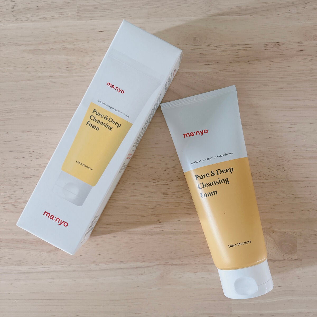 ピュア&ディープ洗顔料/manyo/洗顔フォームを使ったクチコミ(1枚目)