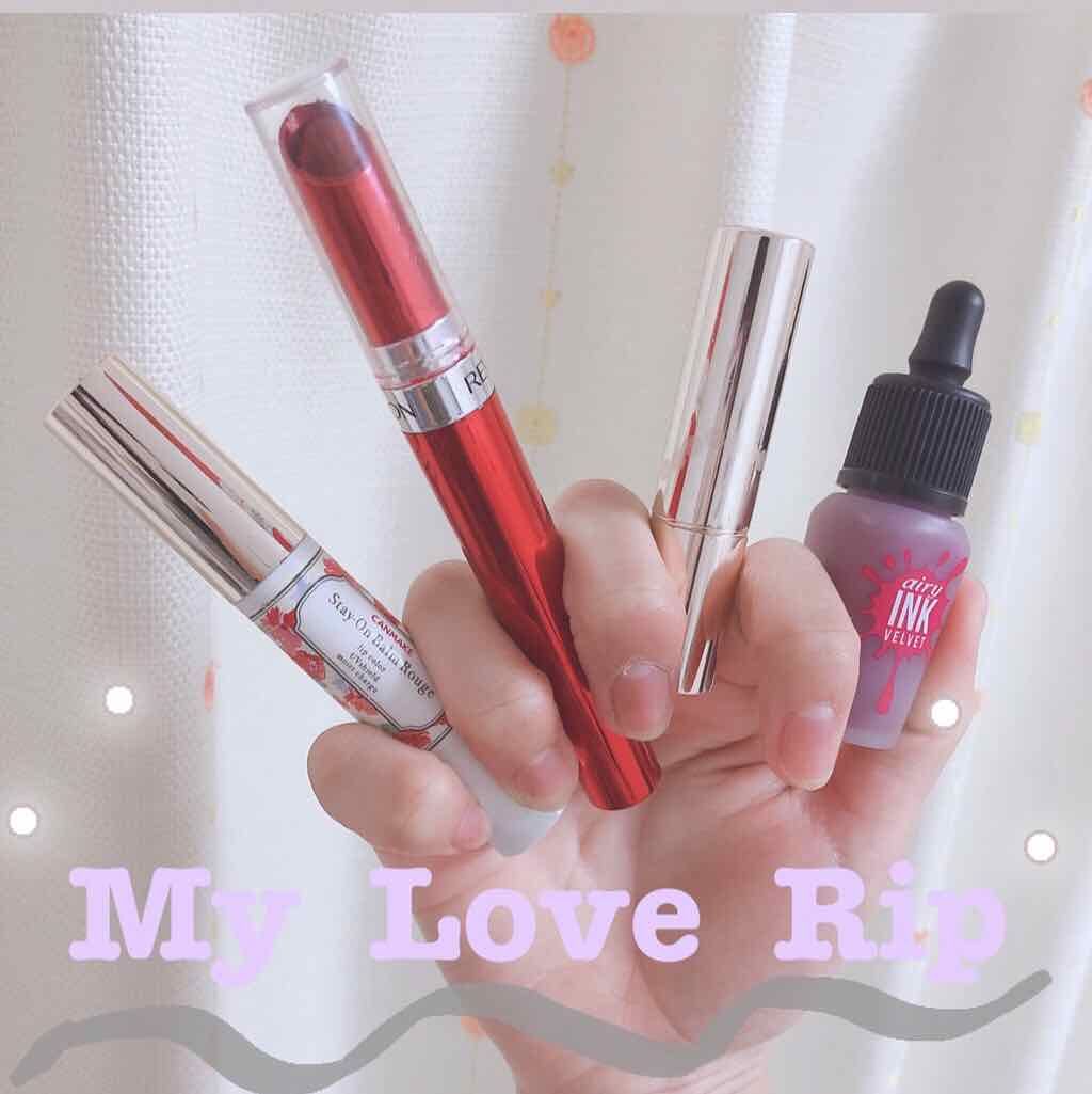 ウルトラ HD ジェル リップカラー/REVLON/口紅を使ったクチコミ（1枚目）