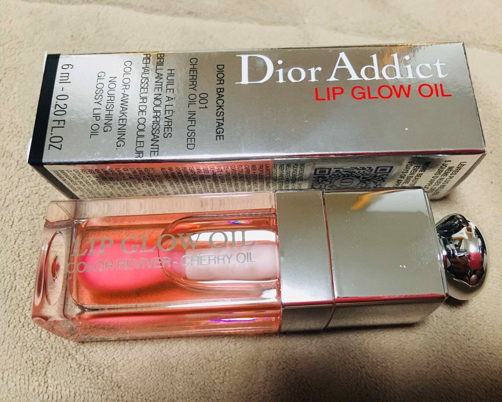 ディオール アディクト リップ グロウ オイル/Dior/リップグロスを使ったクチコミ(1枚目)