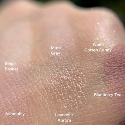 KEYBO FALL IN LOVE SHADOW PALETTE/keybo/アイシャドウパレットを使ったクチコミ(9枚目)