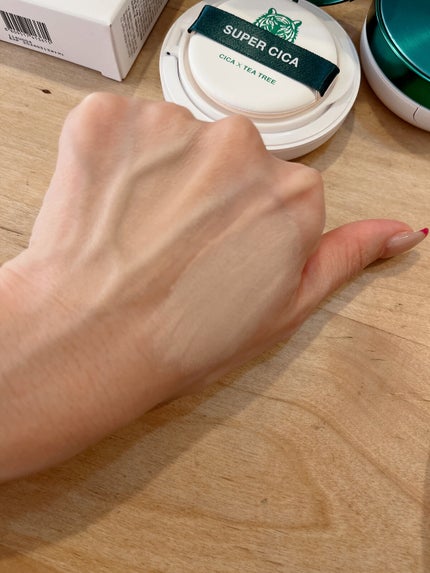 スーパーシカクッション/MEDICUBE/クッションファンデーションを使ったクチコミ(3枚目)