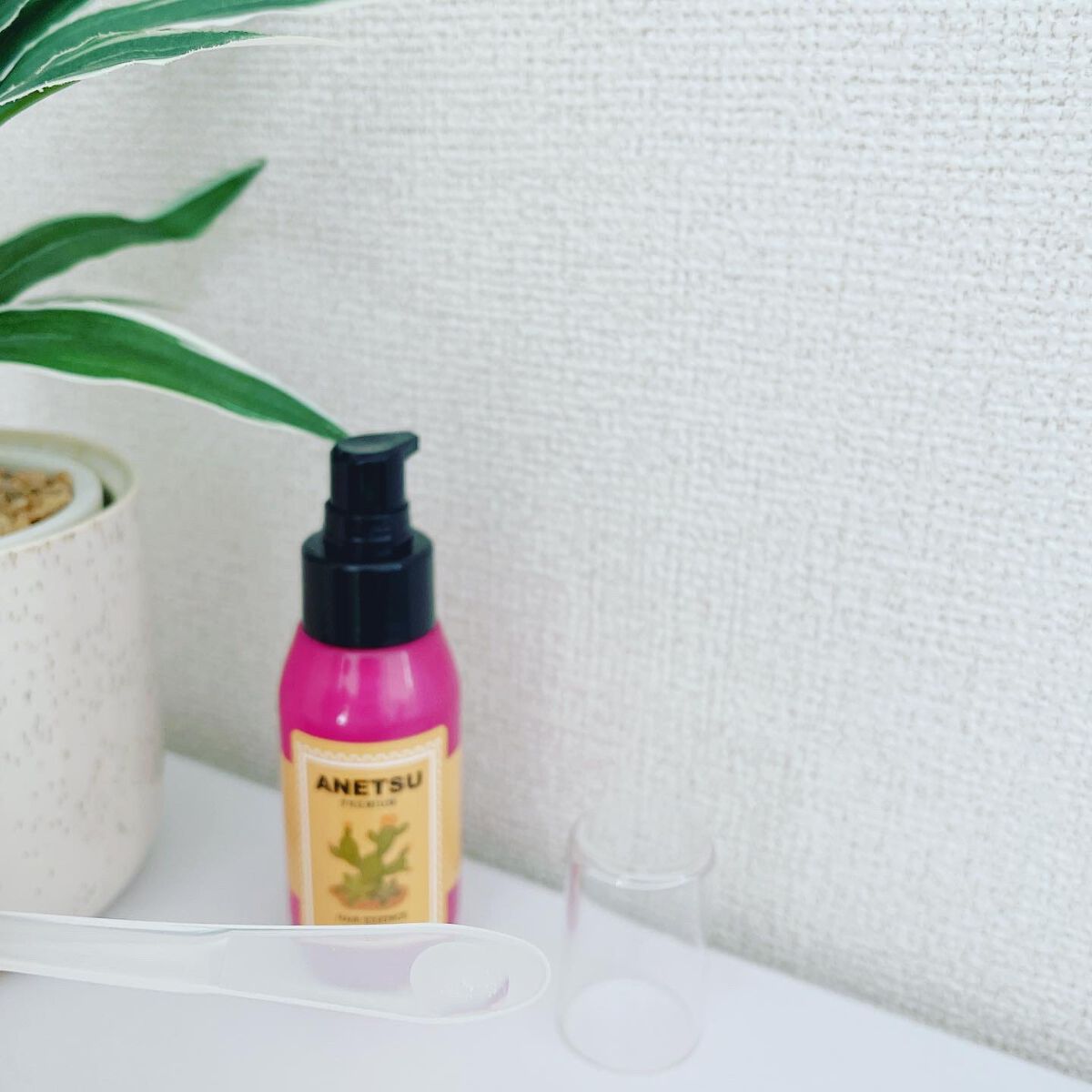 アネツプレミアムヘアエッセンス/ANETSU/ヘアオイルを使ったクチコミ（2枚目）