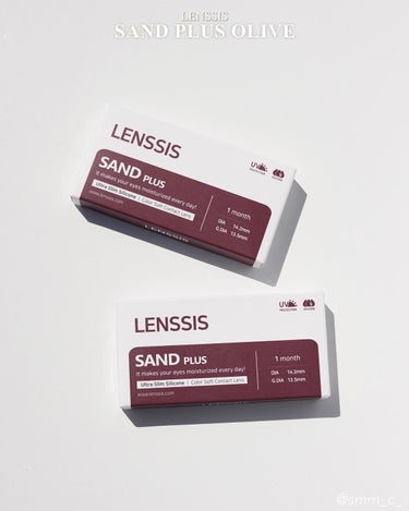 サンドシリーズ/LENSSIS/カラーコンタクトレンズを使ったクチコミ（3枚目）