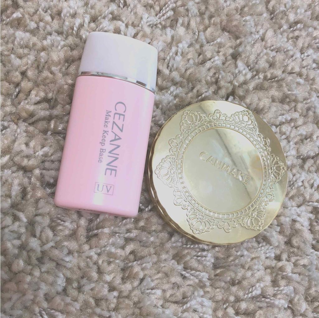 【旧品】マシュマロフィニッシュパウダー/キャンメイク/プレストパウダーを使ったクチコミ(1枚目)