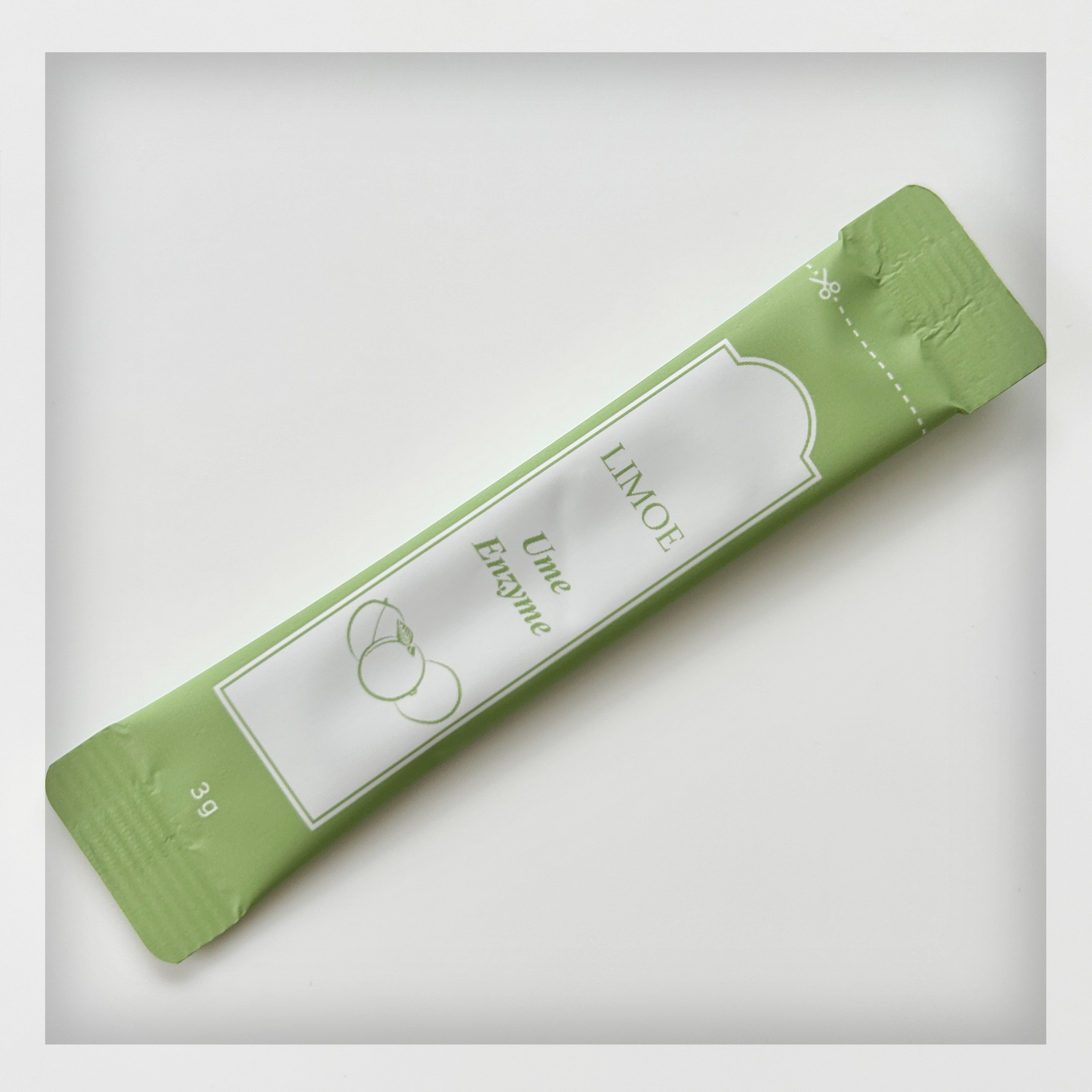 Ume Enzyme 梅酵素/LIMOE /健康サプリメントを使ったクチコミ（3枚目）