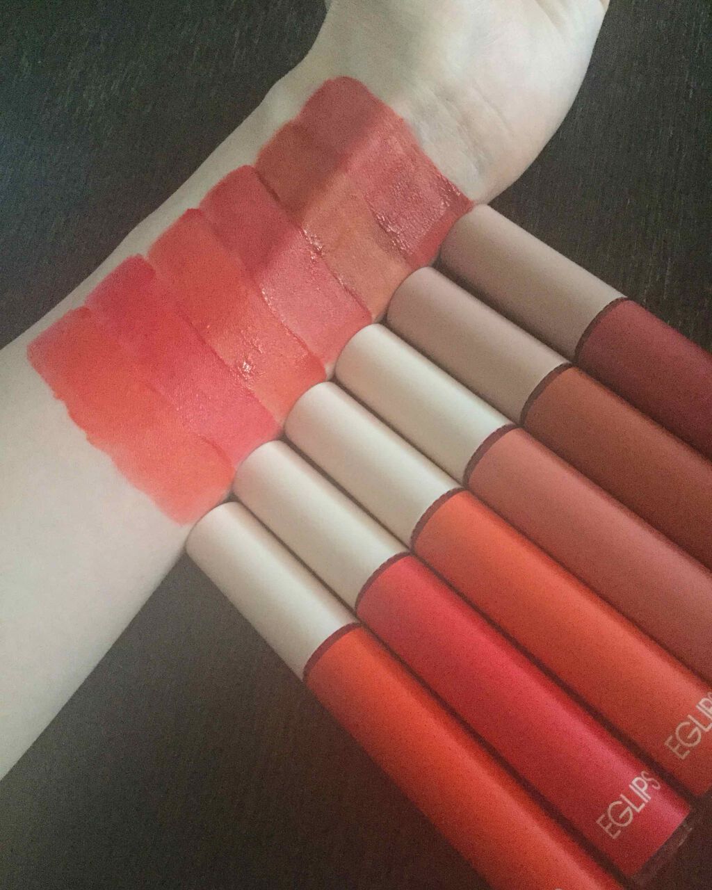 イーグリップス ベルベットフィットティント/EGLIPS/リップティントを使ったクチコミ(1枚目)