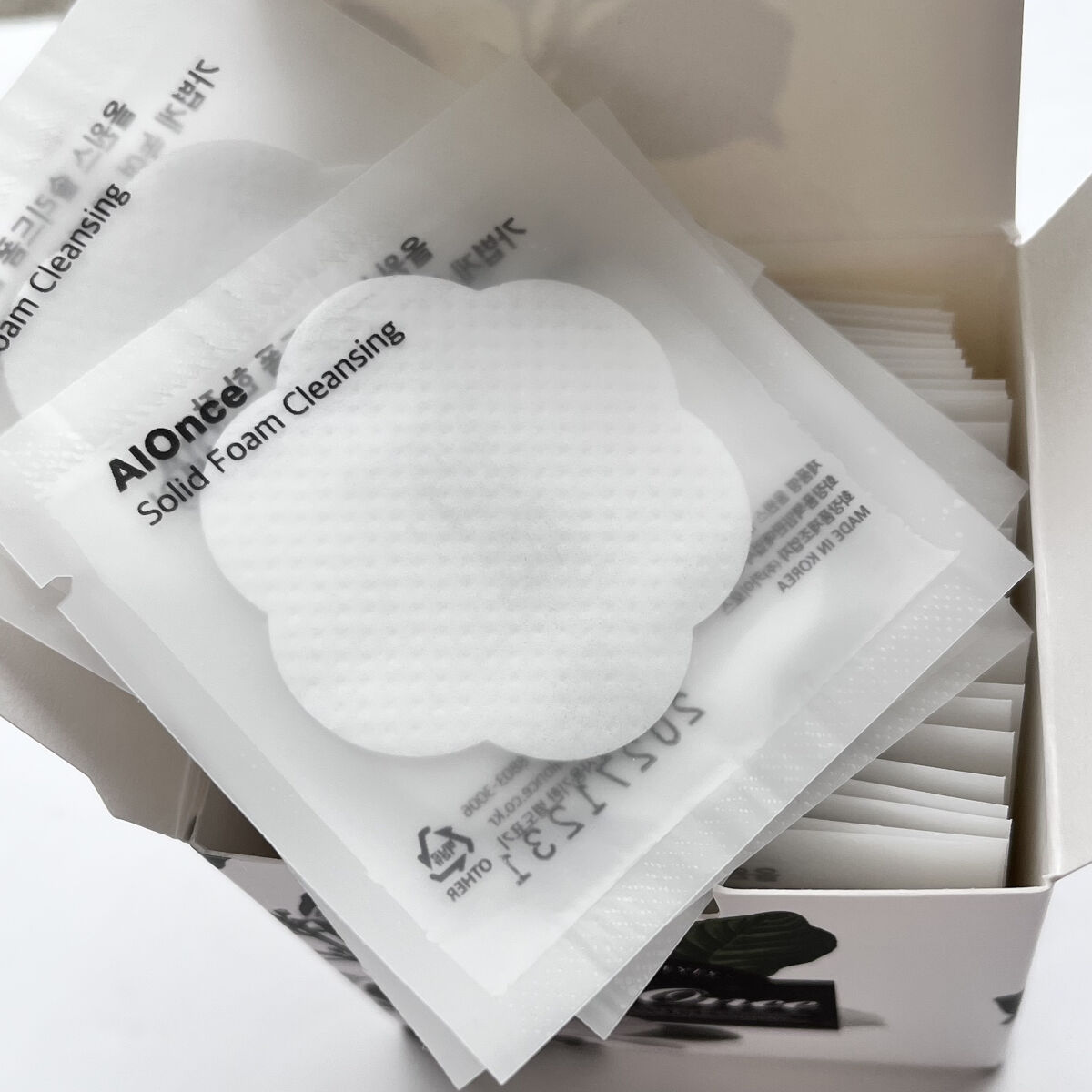 洗顔フォーム/ALONCE/洗顔フォームを使ったクチコミ（3枚目）