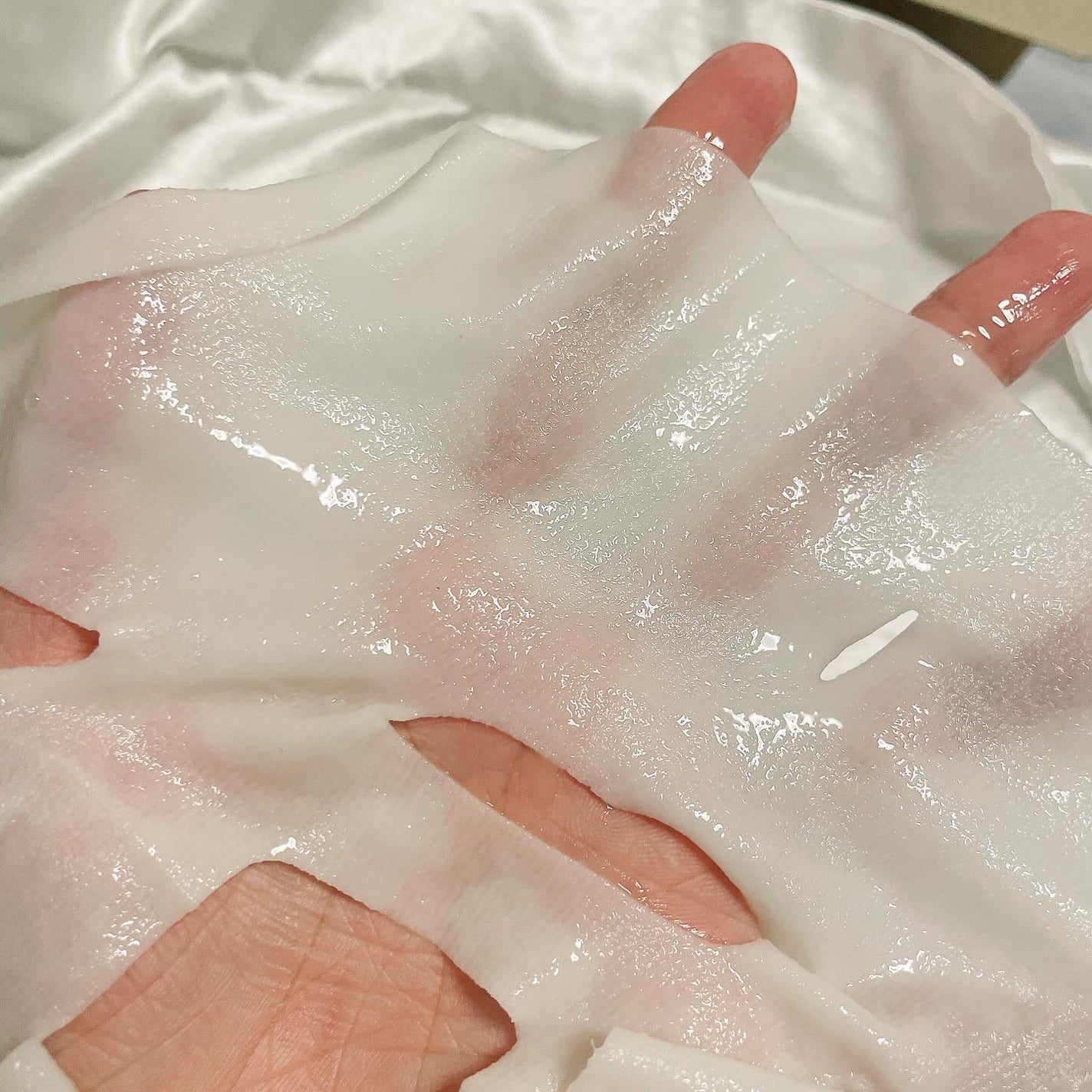 ホワイトトリュフナリシングトリートメントマスク/ダルバ/シートマスク・パックを使ったクチコミ(3枚目)