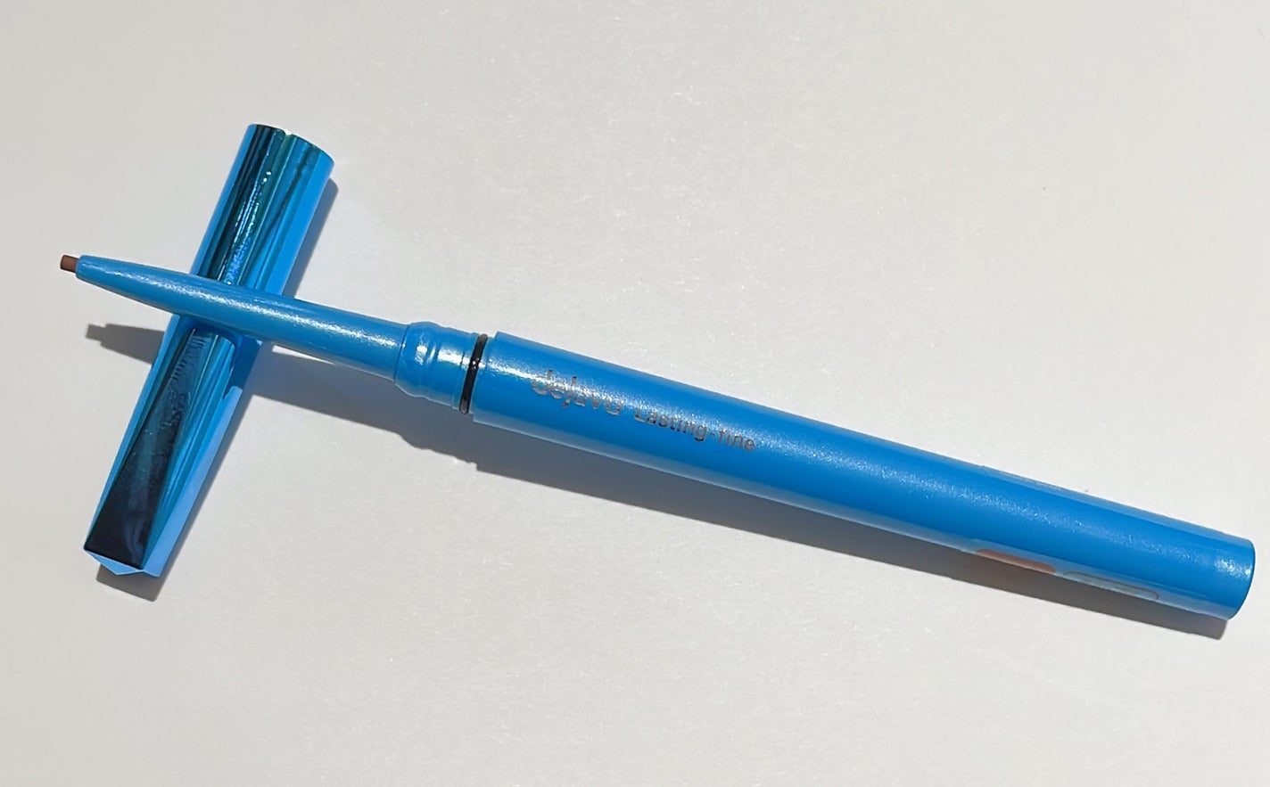 「密着アイライナー」極細クリームペンシル/デジャヴュ/ペンシルアイライナーを使ったクチコミ(3枚目)