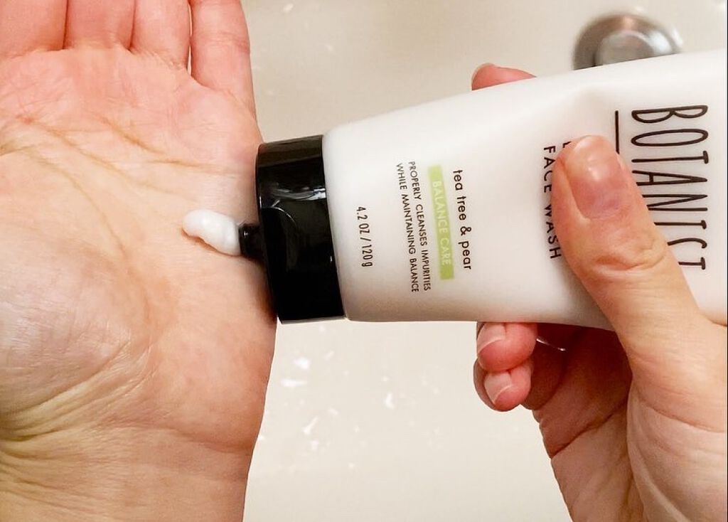 ボタニカルフェイスウォッシュ バランスケア/BOTANIST/洗顔フォームを使ったクチコミ（3枚目）