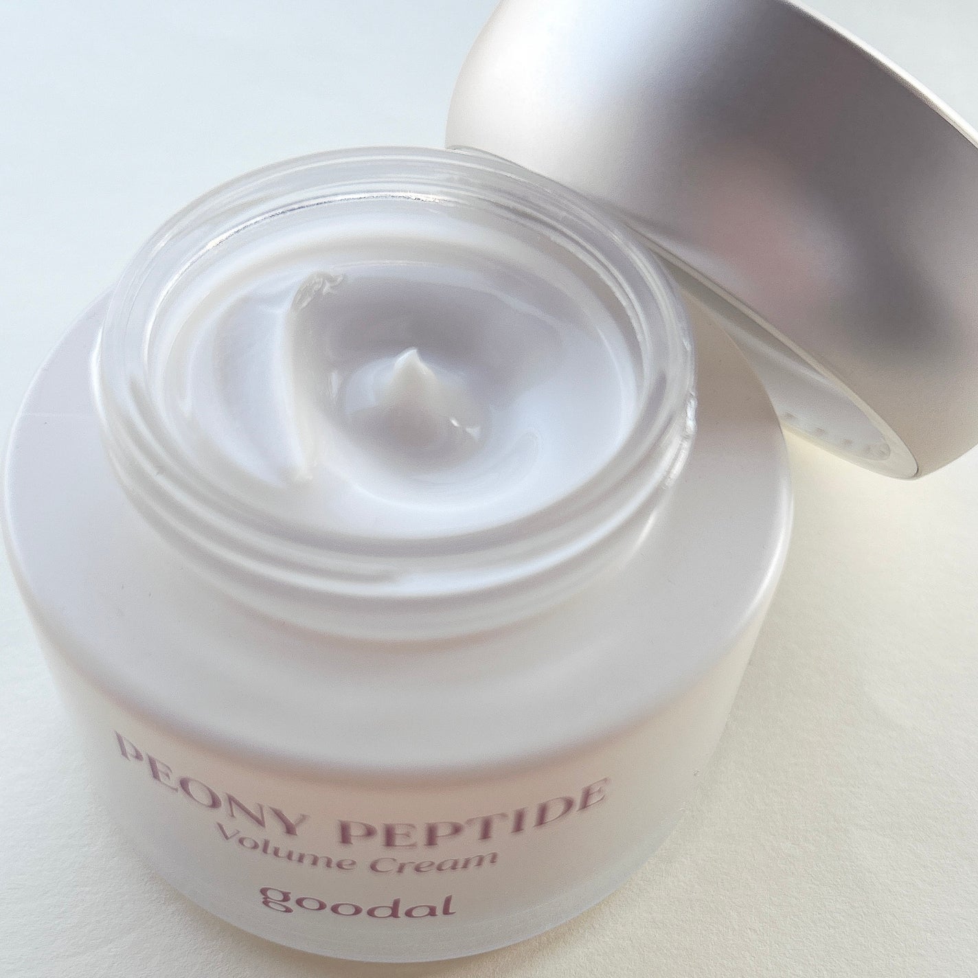 ピオニーペプチドクリーム/goodal/フェイスクリームを使ったクチコミ(3枚目)