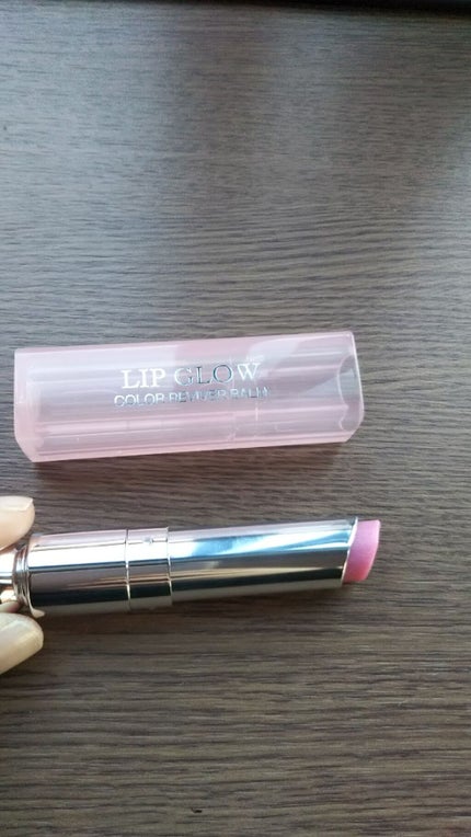 【旧】ディオール アディクト リップ グロウ/Dior/リップケアを使ったクチコミ(1枚目)