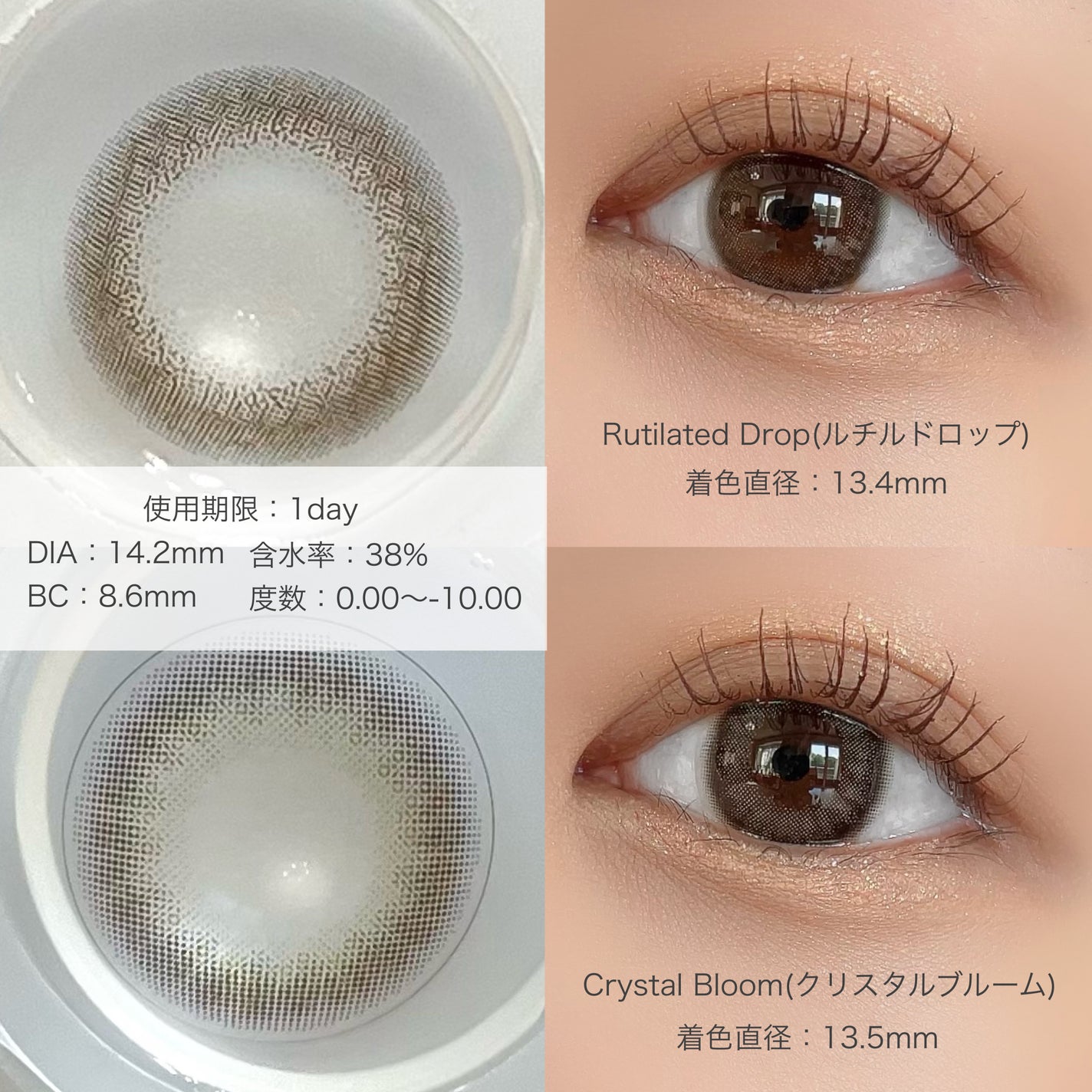 TOPARDS 1day/TOPARDS/ワンデー(1DAY)カラコンを使ったクチコミ(3枚目)