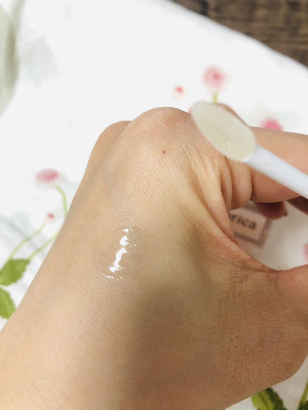 リッププランパー エクストラセラムUV+/Borica/リッププランパーを使ったクチコミ（3枚目）