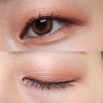 トーンアップアイシャドウ/CEZANNE/アイシャドウパレットを使ったクチコミ(3枚目)