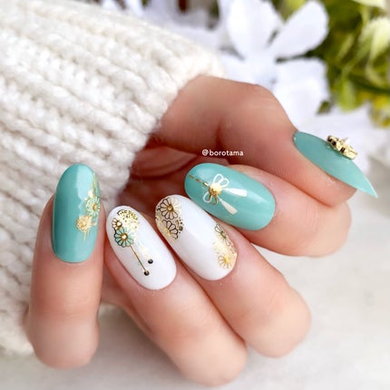 AT濃密グラマラスネイルエナメル/Art Collection/マニキュアを使ったクチコミ(2枚目)