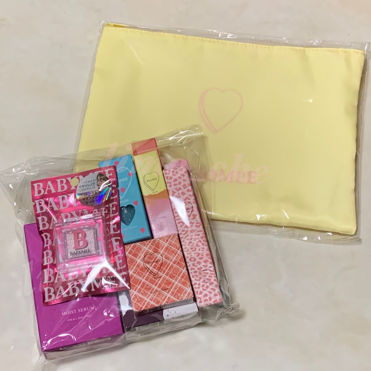 マットリップパウダー apple pie(アップルパイ)/WHOMEE/口紅を使ったクチコミ（3枚目）