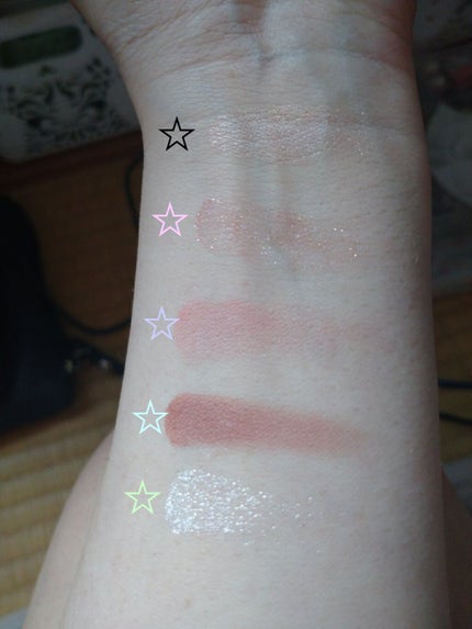 ジュエリーシャドウベール/キャンメイク/アイシャドウパレットを使ったクチコミ(2枚目)