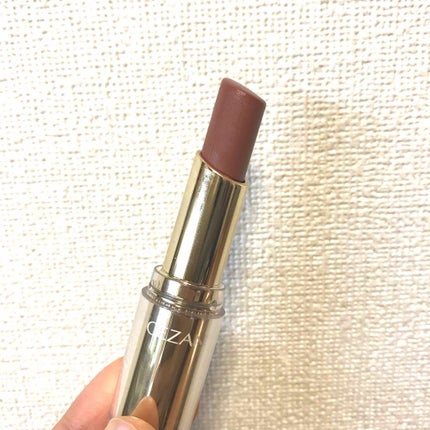 ラスティンググロスリップ/CEZANNE/口紅を使ったクチコミ(3枚目)