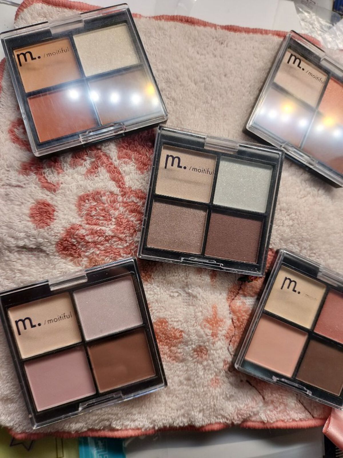 MFL アイシャドウ/moitiful/アイシャドウパレットを使ったクチコミ（1枚目）