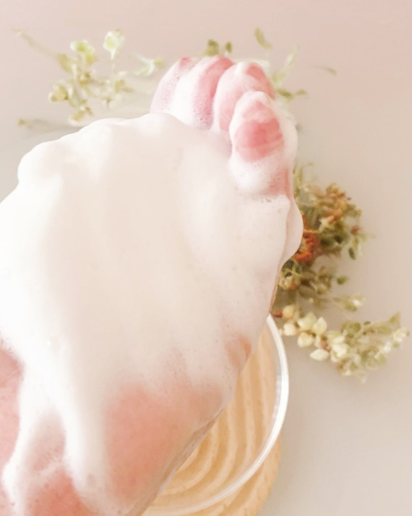 ナチュラルグリーン/emuart(エミュアール)/洗顔石鹸を使ったクチコミ(3枚目)