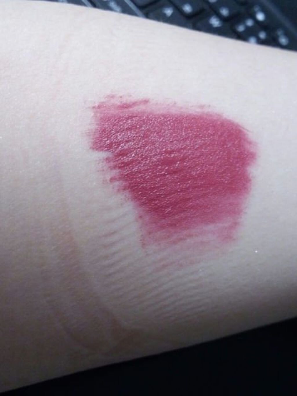 SPステイ マットインク 80/MAYBELLINE NEW YORK/口紅を使ったクチコミ（3枚目）