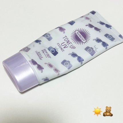 トーンアップUV エッセンス/サンカット®/日焼け止めローションを使ったクチコミ(1枚目)