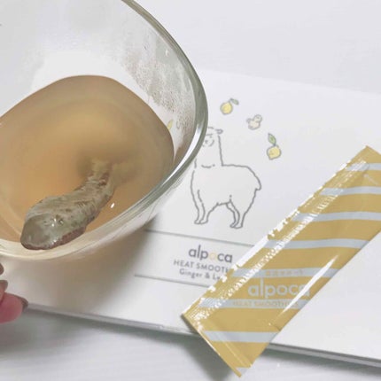 ヒートスムージー/アルポカ/スムージーを使ったクチコミ(1枚目)