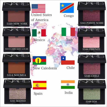 シングルアイシャドー/NARS/単色アイシャドウを使ったクチコミ(1枚目)